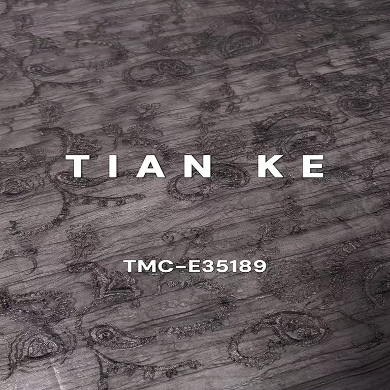 TMC-E35189 (Paisley on Sheer Light weight Base)