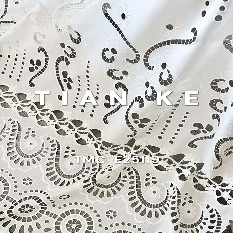 TMC-E25119 (Synmmetrical Border Design wth Laser Cut Technique)